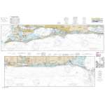 NOAA Gulf Coast charts, NOAA Chart 11425: Intracoastal Waterway Charlotte Harbor to Tampa Bay