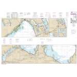 NOAA Gulf Coast charts, NOAA Chart 11428: Okeechobee Waterway St. Lucie Inlet to Fort Myers; Lake Okeechobee