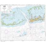 NOAA Chart 11441: Key West Harbor and Approaches