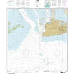 HISTORICAL NOAA Chart 11447: Key West Harbor