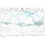 NOAA Gulf Coast charts, NOAA Chart 11449: Intracoastal Waterway Matecumbe to Grassy Key
