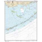 NOAA Gulf Coast charts, HISTORICAL NOAA Chart 11452: Intracoastal Waterway Alligator Reef to Sombrero Key