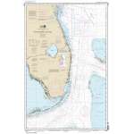 HISTORICAL NOAA Chart 11460: Cape Canaveral to Key West