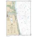 NOAA Atlantic Coast charts, NOAA Chart 11488: Amelia Island to St. Augustine