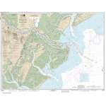 NOAA Atlantic Coast charts, NOAA Chart 11512: Savannah River and Wassaw Sound