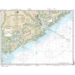 NOAA Atlantic Coast charts, NOAA Chart 11521: Charleston Harbor and Approaches