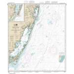 NOAA Atlantic Coast charts, NOAA Chart 12211: Fenwick Island to Chincoteague Inlet;Ocean City Inlet