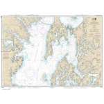 NOAA Atlantic Coast charts, NOAA Chart 12270: Chesapeake Bay Eastern Bay and South River; Selby Bay