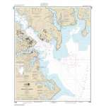 NOAA Atlantic Coast charts, NOAA Chart 12283: Annapolis Harbor