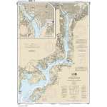 NOAA Atlantic Coast charts, HISTORICAL NOAA Chart 12289: Potomac River Mattawoman Creek to Georgetown;Washington Harbor