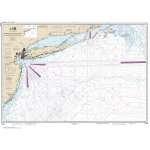 NOAA Atlantic Coast charts, NOAA Chart 12300: Approaches to New York: Nantucket Shoals to Five Fathom Bank