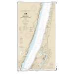 HISTORICAL NOAA Chart 12345: Hudson River George Washington Bridge to Yonkers
