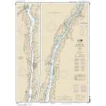 HISTORICAL NOAA Chart 12347: Hudson River Wappinger Creek to Hudson