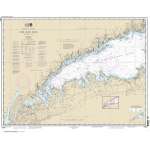 HISTORICAL NOAA Chart 12363: Long Island Sound Western Part