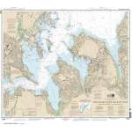 HISTORICAL NOAA Chart 12366: Long Island Sound and East River Hempstead Harbor to Tallman Island