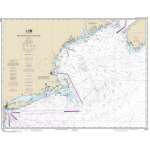 NOAA Chart 13006: West Quoddy Head to New York