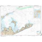 HISTORICAL NOAA Chart 13209: Block Island Sound and Gardiners Bay; Montauk Harbor