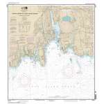 HISTORICAL NOAA Chart 13211: North Shore of Long Island Sound Niantic Bay and Vicinity