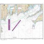 NOAA Atlantic Coast charts, NOAA Chart 13218: Marthas Vineyard to Block Island