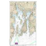 NOAA Atlantic Coast charts, NOAA Chart 13221: Narragansett Bay