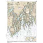 NOAA Atlantic Coast charts, NOAA Chart 13293: Damariscotta: Sheepscot and Kennebec Rivers;South Bristol Harbor