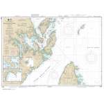 HISTORICAL NOAA Chart 13394: Grand Manan Channel Northern Part; North Head and Flagg Cove