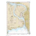 HISTORICAL NOAA Chart 14832: Niagara Falls to Buffalo