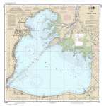 HISTORICAL NOAA Chart 14850: Lake St. Clair