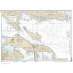 NOAA Great Lakes charts, NOAA Chart 14881: Detour Passage to Waugoshance Pt.;Hammond Bay Harbor;Mackinac Island;Cheboygan;Mackinaw City;St. lgnace