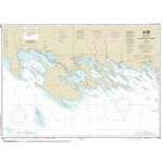 NOAA Great Lakes charts, NOAA Chart 14885: Les Cheneaux Islands