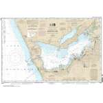 HISTORICAL NOAA Chart 14934: Muskegon Lake and Muskegon Harbor