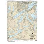 NOAA Chart 14988: Basswood Lake: Western Part