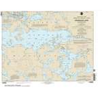 NOAA Chart 14993: Namakan Lake: Eastern Part