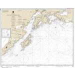 NOAA Alaska Coast charts, NOAA Chart 16013: Cape St. Elias to Shumagin Islands;Semidi Islands