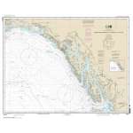 NOAA Alaska Coast charts, NOAA Chart 16016: Dixon Entrance to Cape St. Elias