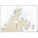 NOAA Alaska Coast charts, HISTORICAL NOAA Chart 16604: Shuyak and Afognak Islands and adjacent waters