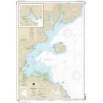NOAA Alaska Coast charts, HISTORICAL NOAA Chart 16648: Kamishak Bay;lliamna Bay