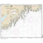 NOAA Alaska Coast charts, NOAA Chart 16680: Point Elrington to East Chugach Island