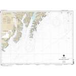 NOAA Alaska Coast charts, HISTORICAL NOAA Chart 16681: Seal Rocks to Gore Point