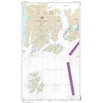 HISTORICAL NOAA Chart 16713: Naked Island to Columbia Bay