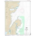 HISTORICAL NOAA Chart 17331: Chatham Strait Ports Alexander: Conclusion: and Armstrong