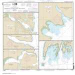 HISTORICAL NOAA Chart 17336: Harbors in Chatham Strait and vicinity Gut Bay: Chatham Strait;Hoggatt Bay: Chatham Strait;Red Bluff Bay: Chatham Strait;Herring Bay and hapin Bay: Frederick Sound;Surprise Hbr: and Murder Cove: Frederick Sound