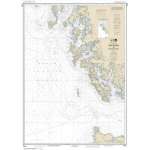 NOAA Alaska Coast charts, NOAA Chart 17400: Dixon Entrance to Chatham Strait