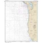 HISTORICAL NOAA Chart 18007: San Francisco to Cape Flattery