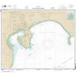 NOAA Chart 18428: Oak and Crescent Harbors