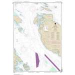 NOAA Pacific Coast charts, NOAA Chart 18433: Haro-Strait-Middle Bank to Stuart Island