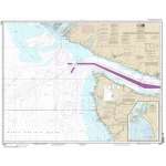 HISTORICAL NOAA Chart 18480: Approaches to Strait of Juan de Fuca Destruction lsland to Amphitrite Point