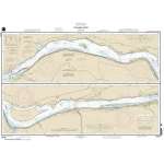 HISTORICAL NOAA Chart 18533: Columbia River Lake Celilo