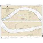 NOAA Chart 18535: Columbia River John Day Dam to Blalock