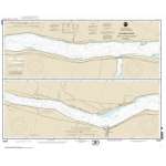 HISTORICAL NOAA Chart 18536: Columbia River Sundale to Heppner Junction